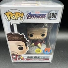 FUNKO POP DISNEY IRON MAN #580 “I Am Iron Man” GITD / PX Previews Exclusive