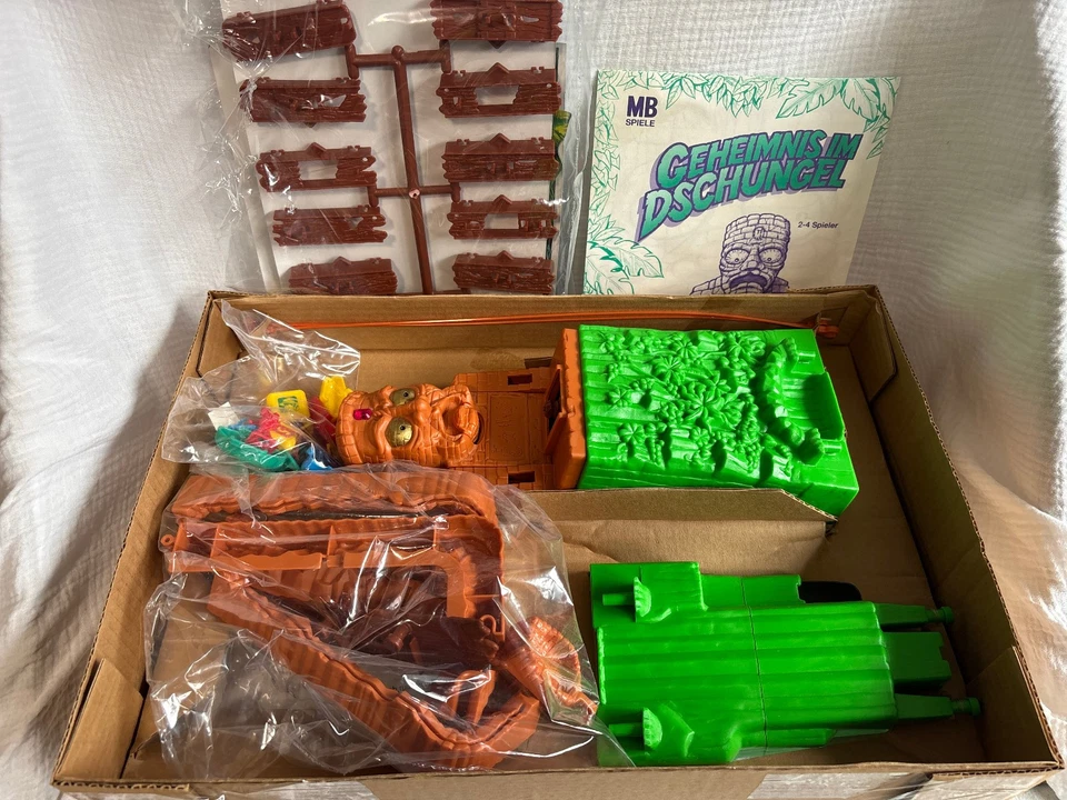 Geheimnis Im Dschungel - MB Spiele - Inhalt Neu - Retro - 90er - Bild 2 von 3