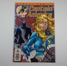 Captain America #49 Marvel Comics 2002 Dan Jurgens Juan Bobillo High Grade Comic