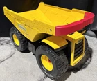 2006 Vintage Hasbro Tonka Mighty Big Yellow Dump Truck 19” Red Handle HUGE!