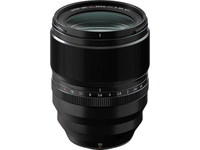 FUJIFILM FUJINON XF - 50 mm f./1.0 WR (Objektiv für Fuji X-Mount, Schwarz)
