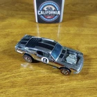 Hot Wheels Club Kit Car Redline Boss Hoss Chrome Hong Kong HK 1970 Ford Mustang