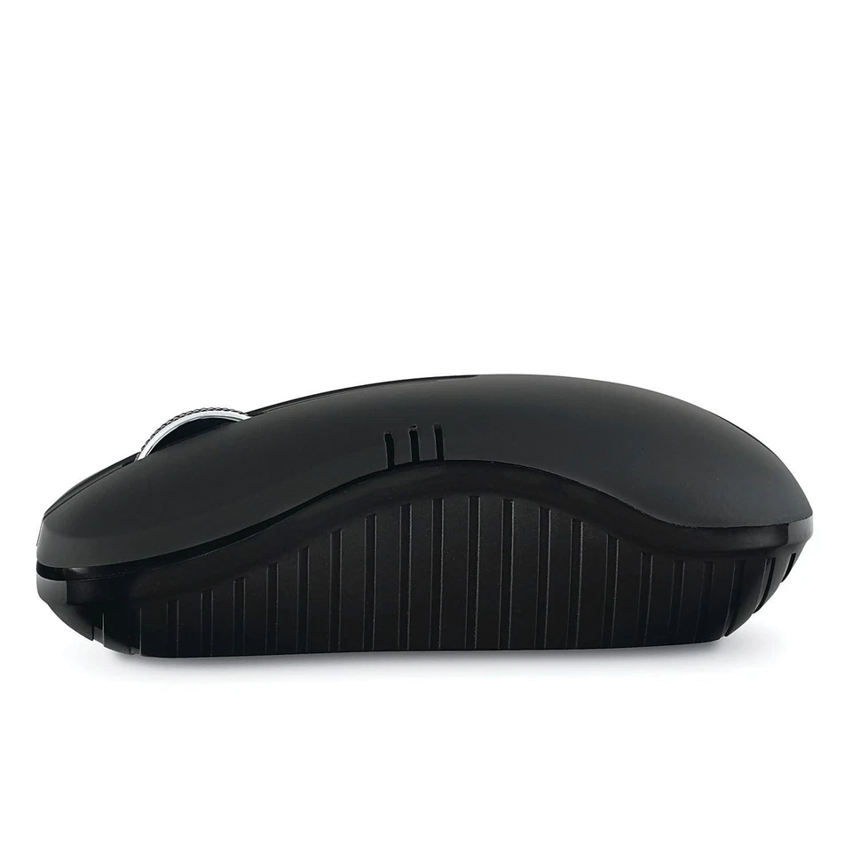 Verbatim Wireless Notebook Optical Mouse, Commuter Series – Matte Black - Image 3 of 4