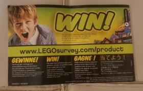 LEGO STAR WARS 7913 Instruction Book Replacement - Manual Only