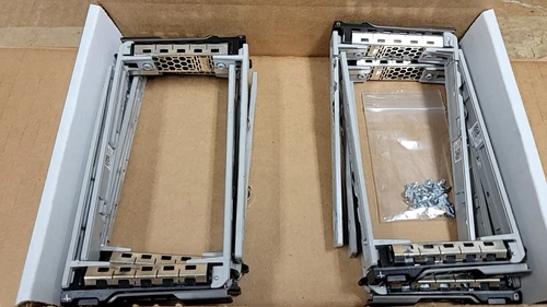 8pcs Dell NTPP3 0NTPP3 2.5" Caddy Tray For Dell R730 R730XD T630 W/Screw