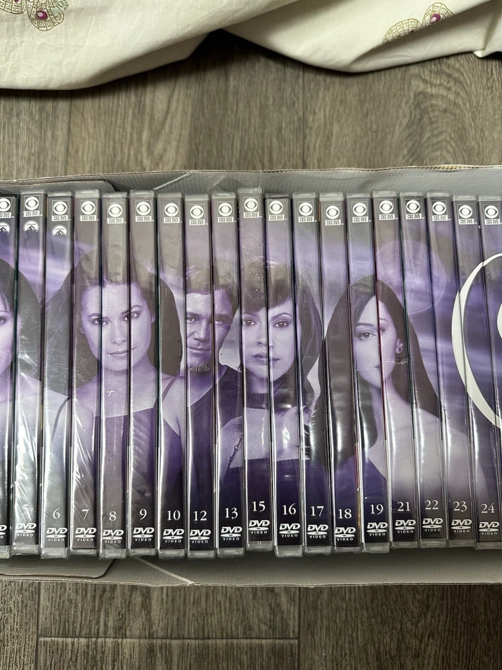 Charmed DVD Box Set - *Not Complete - Some DVDs Are New As Seen* - Image 3 of 4