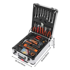 Trolley Case Tool Box Set Household Hand Tool Kit Mixed Hand Tool Kit 187pcs