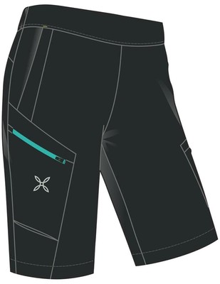 Montura speed fly MPBR80W 9028 pantalone corto donna colore nero