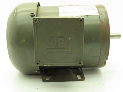 #ad Weg 5036ES3EB56C Motor .5 Hp 3470 Rpm B56C Frame 208 230 460v 3ph $89.99