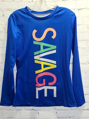 Savage Women's Long Sleeves Top Size M