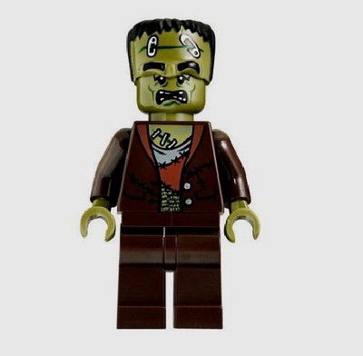 lego frankenstein minifigure