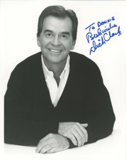 Dick Clark- Signed Photograph (TV Personality)