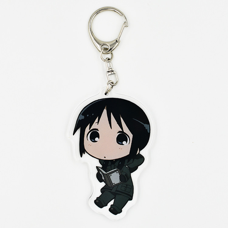 Shoujo Shuumatsu Ryokou Girls Last Tour Chito Yuuri Acrylic