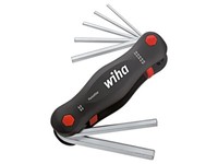 23041-WIH1 SchlüSselsatz Sechskant Chrom-Vanadium-Stahl Anz.Stk: 7 Wiha