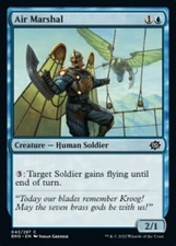 MTG Brothers War C Air Marshal #043 PLAYSET 4x x4
