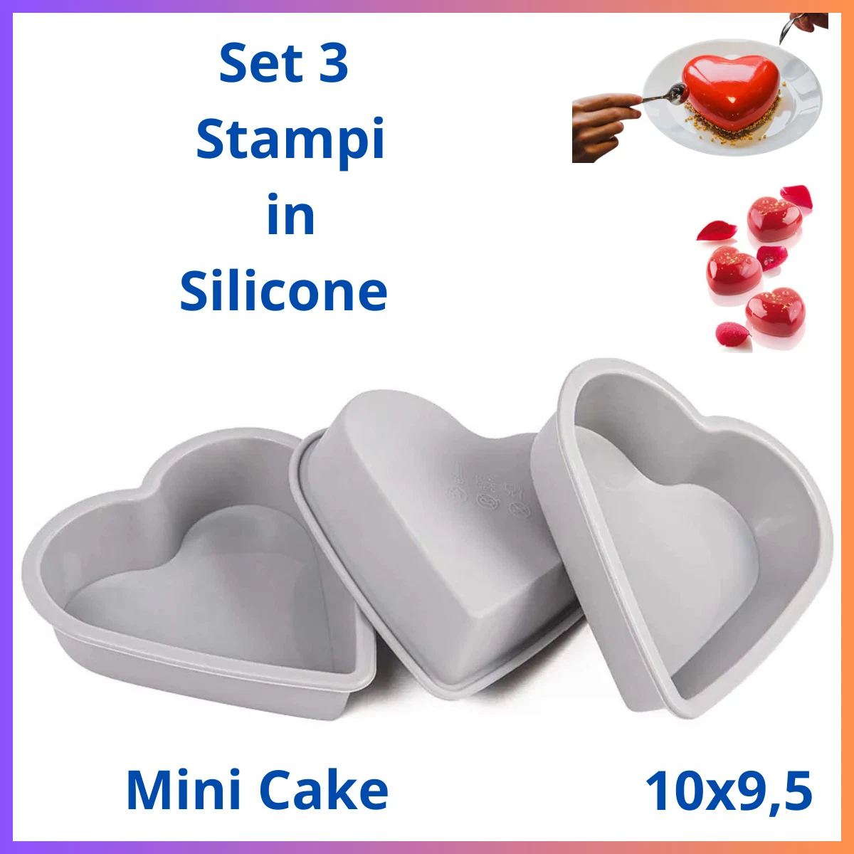 Biscotti Di Forma Del Cuore Immagine Stock - Immagine di amore, forno