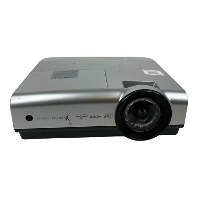 Promethean PRM-35 DLP Projector Short Throw LAN USB HD HDMI 1080i w/Remote