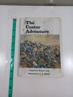 the custer adventure by richard upton 1980 paperback