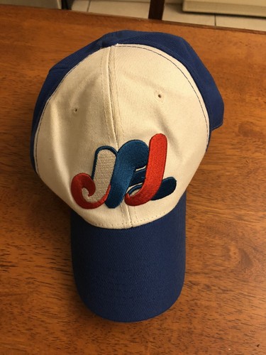 Montreal Expos Baseball Cap 