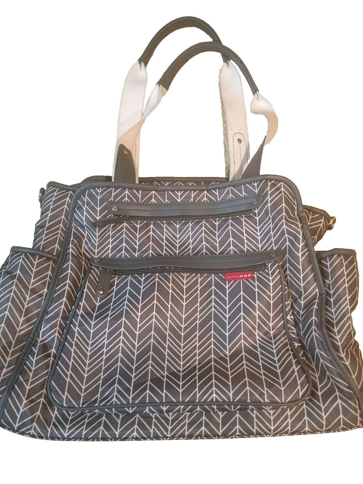 Bolsas de Pañales a rayas de poliéster Skip Hop
