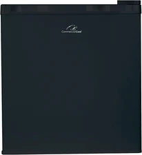 CCR16B Compact Single Door Refrigerator and Freezer, 1.6 Cu. Ft. Mini Fridge, Bl