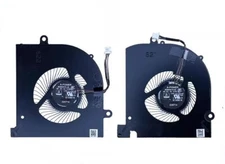 New for MSI Stealth 17M MS-17R1 Laptop CPU GPU Cooling fan B5005HS-U3I