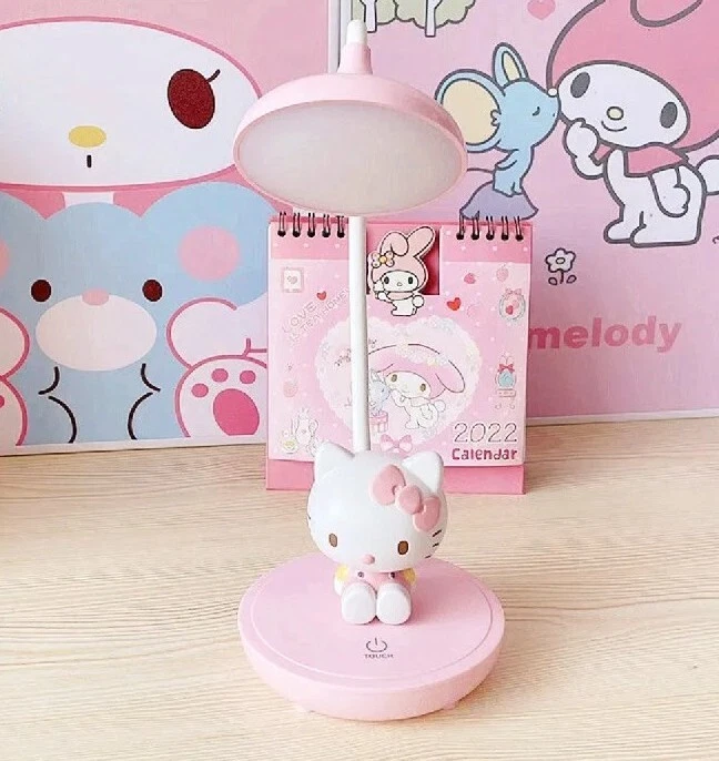 Sanrio Hello Kitty Desk Lamp Table Light cute small desktop night light