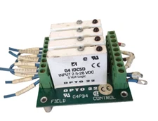 OPTO 22 G41D5D 5V Logic G4PB4 Field Control