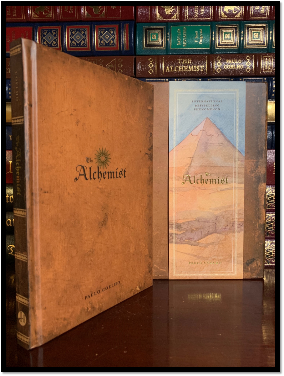 The Alchemist Gift Edition by Paulo Coelho Deluxe Slipcased