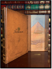 The Alchemist Gift Edition by Paulo Coelho Deluxe Slipcased Illustrated Hardback