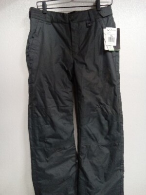 ARCTIX Kinder Schnee Hose Mit Verstärkter Knie Und Sitz Dunkelgrau XL Ski #6a3b