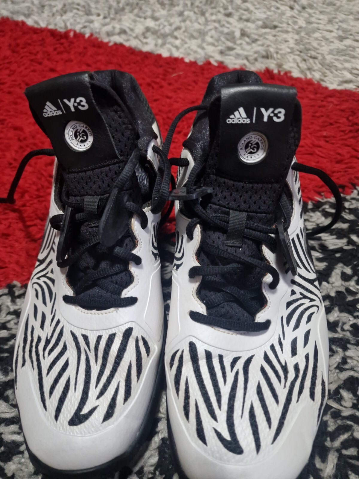 Adidas Y3 Roland Garos Size Uk 9.5 image 7