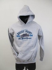 New Arnesen's Rocky Point MN Youth size L Large Gray Hoodie