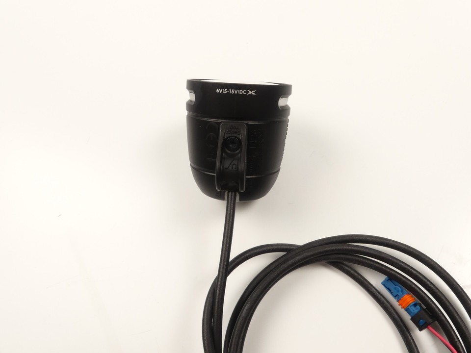 Projecteur Vélo Busch Müller IQ-XS Light DC12 – Neuf Avec Support, Modèle Lumotec