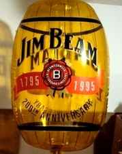 Jim Beam Bourbon 200th Anniversary Inflatable Barrel 1795 - 1995 Distillery Ad