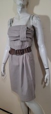 Robe Imprimée Fleurie HIGH USE Coton - Taille 42 - Neuve Avec étiquettes - Valeur 480€ - Fabriqué En Italie
