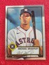 2021 Topps Chrome - Platinum Anniversary #423 Michael Brantley - Houston Astros