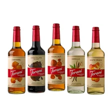 Torani 750 mL Puremade Flavoring Syrup 25.4 oz (select flavor below)