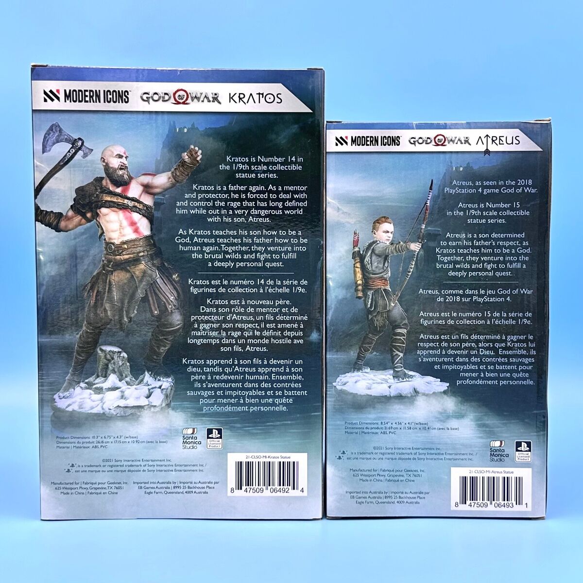 Action figure Thor God of War ps5 Kratos action figure Kratos