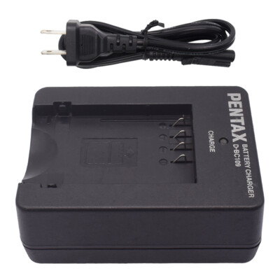 Pentax K-30 K-R K-50 D-Li109 K-S2 D-BC109 Camera AC Adapter