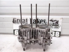 Ski Doo Rotax Nordic 640 Snowmobile Engine Crankcase Case Set Cases TNT T'NT
