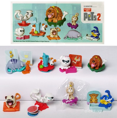 kinder surprise pets 2