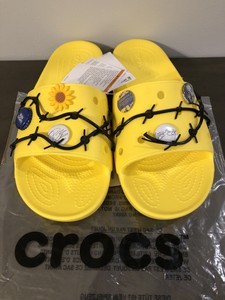 post malone crocs barbed wire
