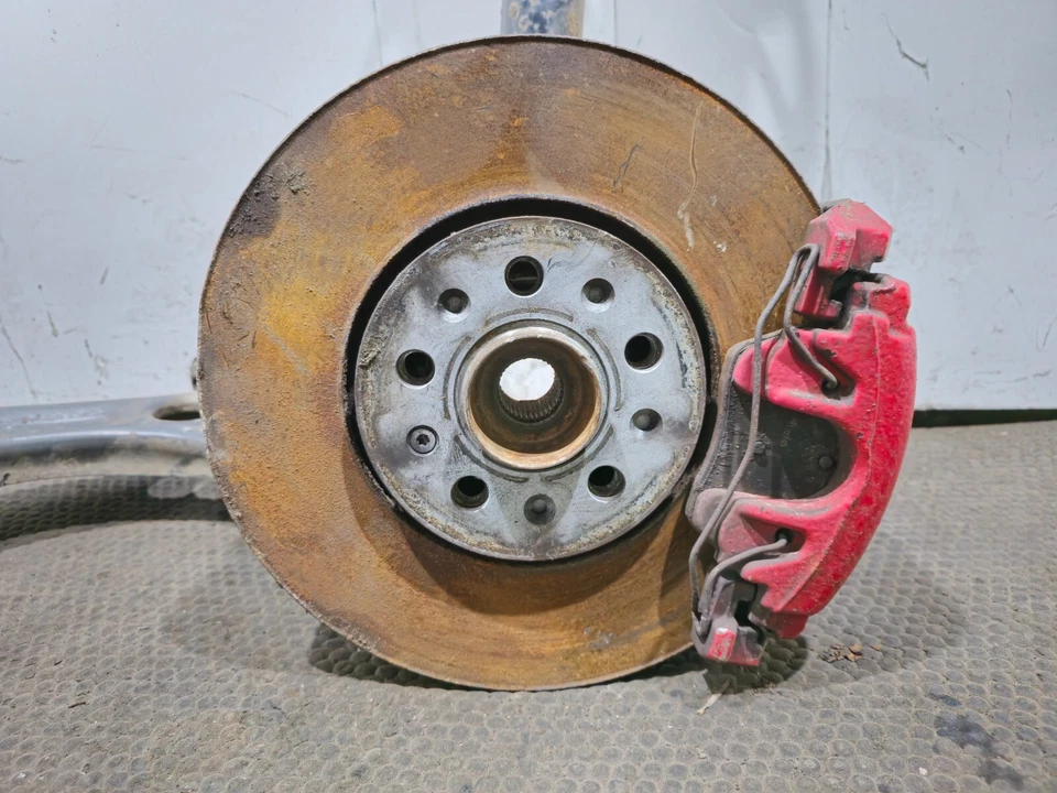 09-16 VOLKSWAGEN POLO GTI 1.4GASOLINA MANUAL DELANTERO DERECHO SUSPENSIÓN PIERNA 6R0413031AH Foto 4 de 4