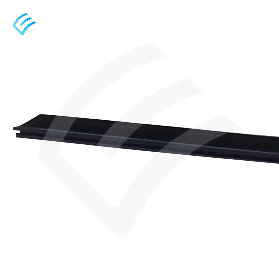 NEW OEM Tesla Model 3 Front Door Outer Belt Assembly RH Black