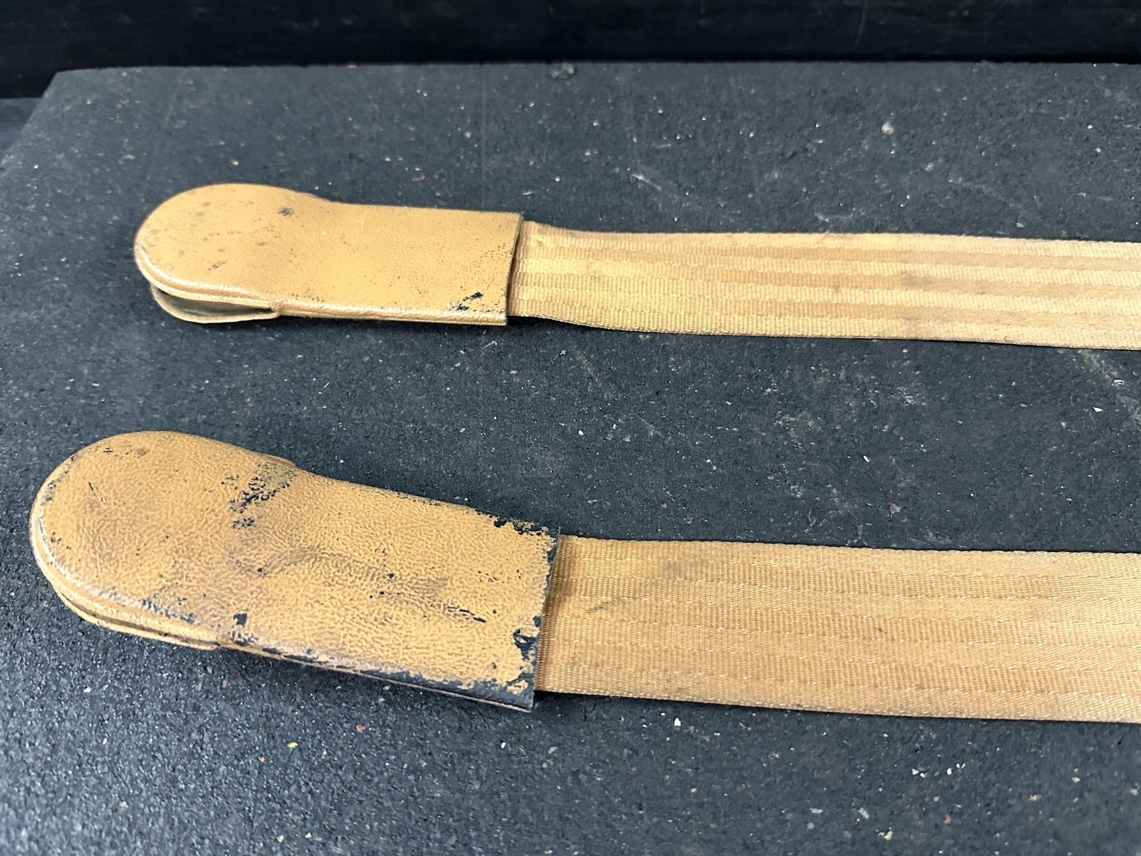 89-91 CHRYSLER TC MASERATI FRONT DRIVER & PASSENGER SAFETY SEAT BELT RETRACTORS