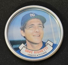 1987 Topps Baseball Coin #22 Dave Righetti Yankees