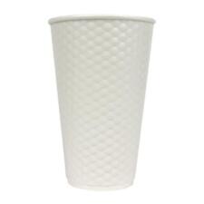 First Sip STARBUCKS disposable PAPER CUPS 1 SLEEVE OF 43 VENTI CUPS 20.5 oz