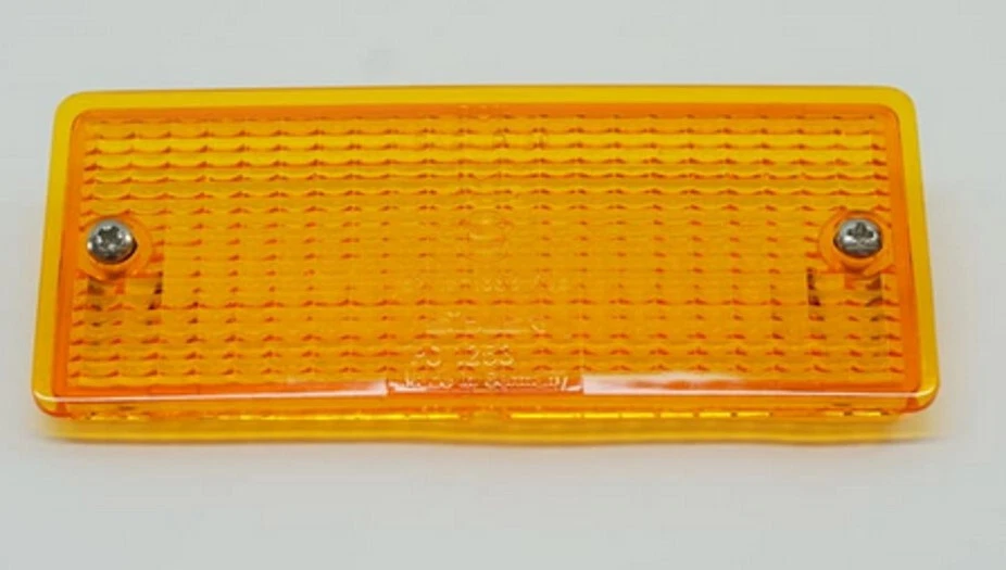 Lente intermitente x2 (delantera) para BMW 318i, 325, 325e, 325es, 325i, 325is, 325iX Foto 4 de 4