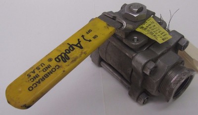 Apollo Conbraco IND.,INC. Body:CF8M STEM 316S.S BALL 316S.S 42438WVS